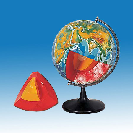  Model of Earth Internal Structure (Макет Земли Внутренняя структура)