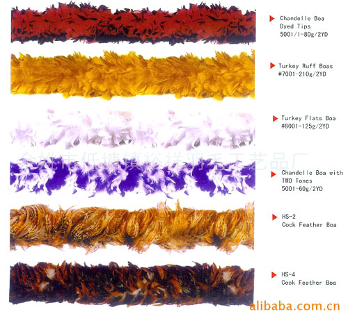  Feather Chandelle Boa