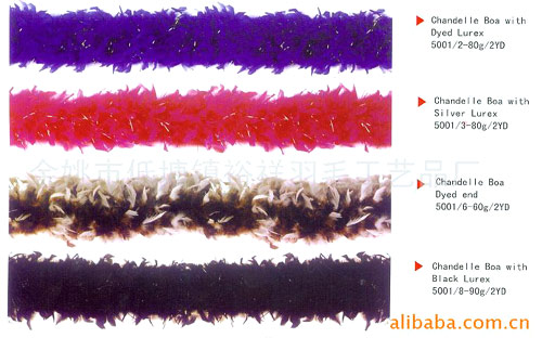  Feather Chandelle Boa
