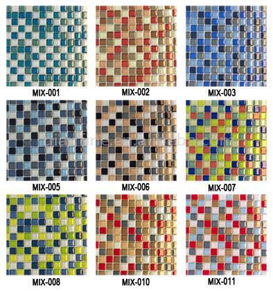  Glass Mosaic Tile ( Glass Mosaic Tile)