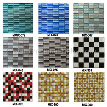  Glass Mosaic Tiles ( Glass Mosaic Tiles)