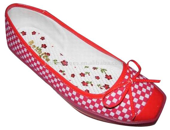  Ladies` Leisure Shoes ()