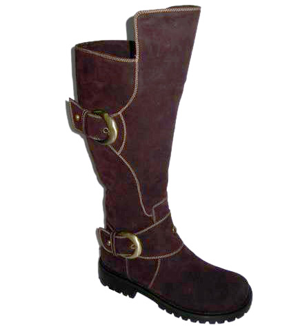  Fashion Ladies` High Boots(FK0308-1) ()