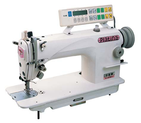  High Speed Lockstitch Sewing Machine with Thread Trimmer (High-Speed-Doppelsteppstich Nähmaschine mit Fadenabschneider)