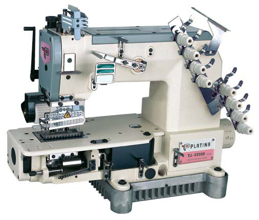  Cylinder-Bed Multi-Needle Double-Chainstitch Machine (Cylindre-Bed multi-aiguilles à double chaînette Machine)