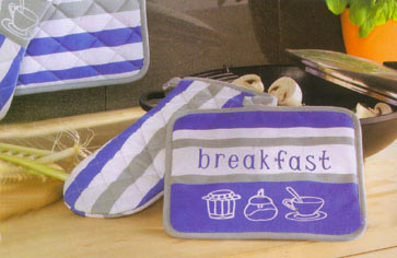  Oven Mitts and Potholder ( Oven Mitts and Potholder)