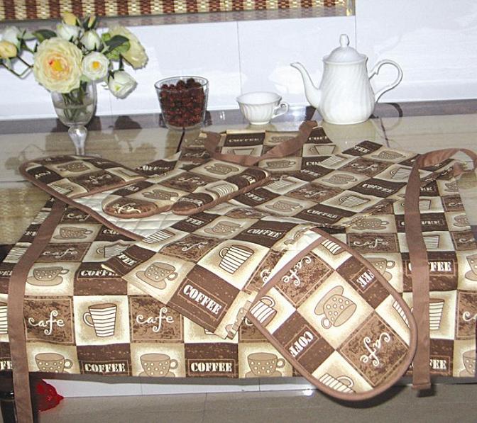  Oven Mitts and Potholder ( Oven Mitts and Potholder)