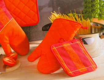  Oven Mitts and Potholder (Topflappen und Topflappen)