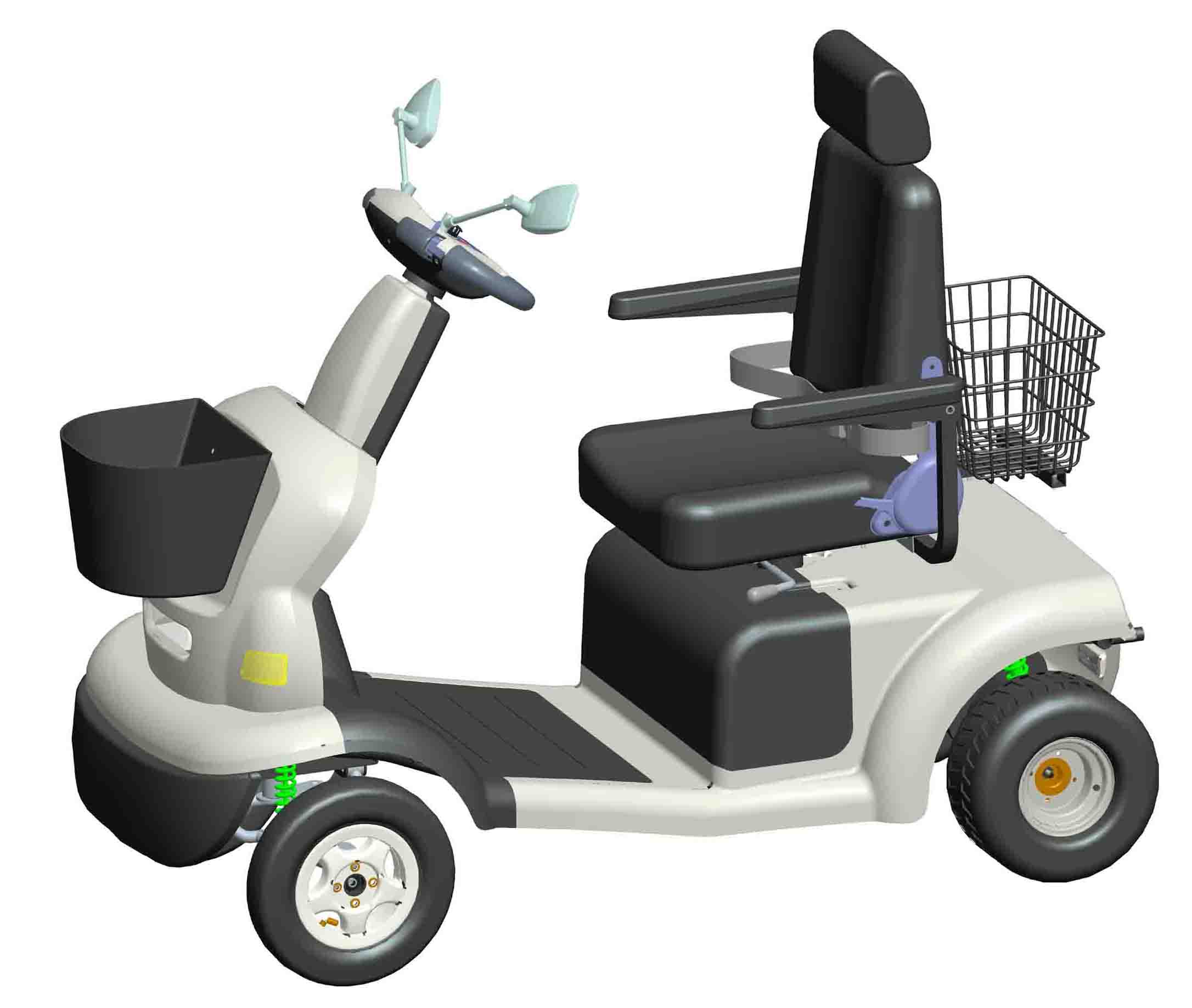  Mobility Scooter (Мобильность Scooter)