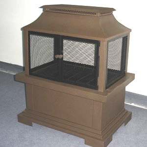  Outdoor Fireplace ( Outdoor Fireplace)