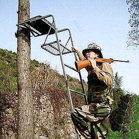  Tree Stand (Baum-Hochsitz)