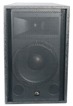 PA Speaker with Wooden Box (PA-Lautsprecher mit Holzbox)
