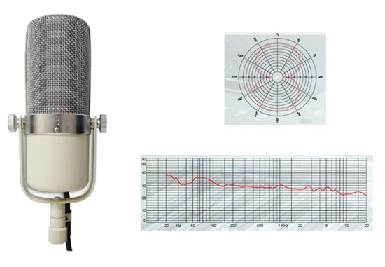  Professional Ribbon Microphone ( Professional Ribbon Microphone)