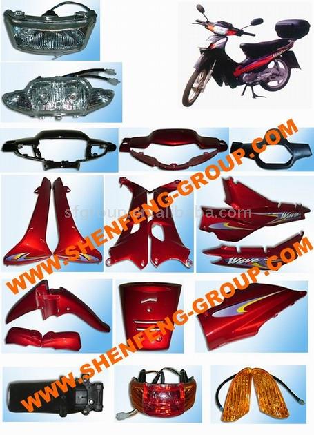  CUB, Motorcycle Plastic Parts