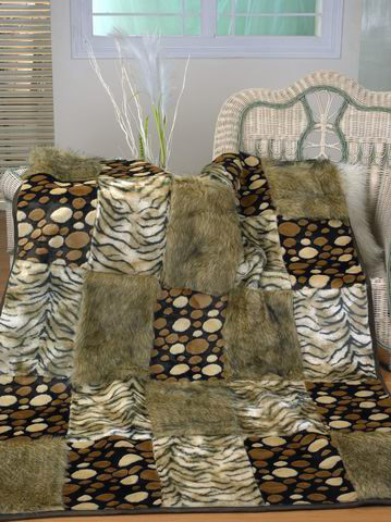  Synthetic Mink Blanket / Throw (Synthetische Mink Blanket / Throw)