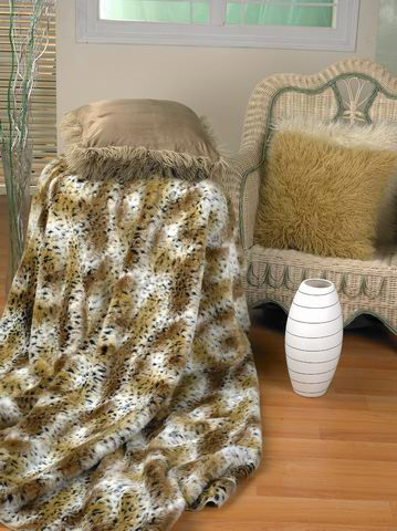  Synthetic Mink Blanket / Throw (Synthetische Mink Blanket / Throw)