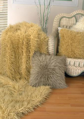  Synthetic Mink Blanket / Throw (Synthetische Mink Blanket / Throw)
