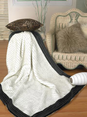  Synthetic Mink Blanket / Throw (Synthetische Mink Blanket / Throw)