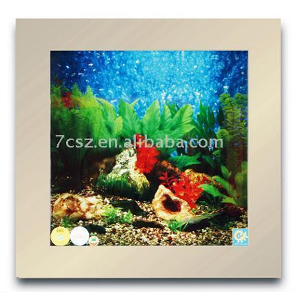  Mini Wall-Mounted Aquariums ( Mini Wall-Mounted Aquariums)