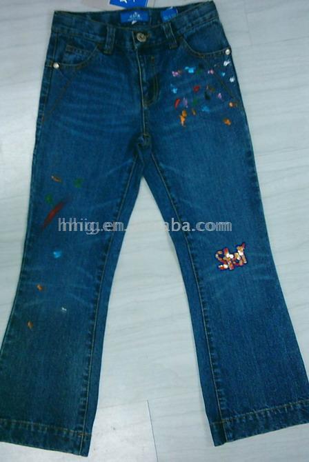  Girls` Jeans ( Girls` Jeans)