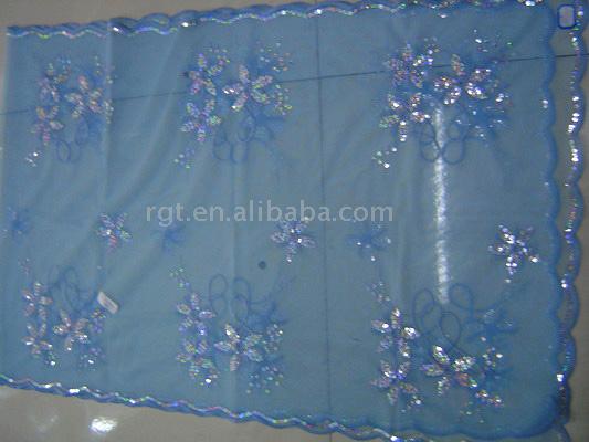  Embroidery Fabric