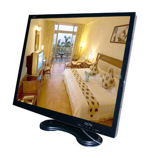 19-Zoll-LCD-Monitor CCTV (19-Zoll-LCD-Monitor CCTV)
