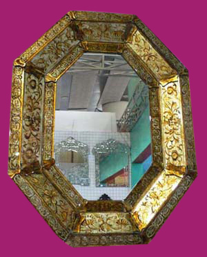  Color Painted Wall Mirror ( Color Painted Wall Mirror)