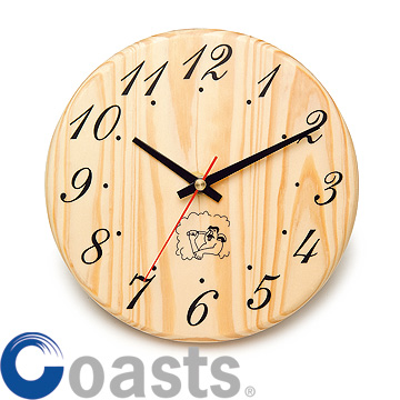  Sauna Wood Clock (Sauna Wood Clock)