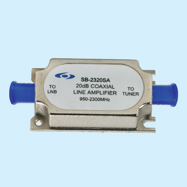  Satellite IF Signal Amplifier