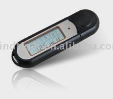  USB Stick with Time and Storage Capacity Display ()
