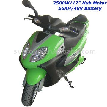  2500W Electric Motorcycle (2500W электрический мотоцикл)