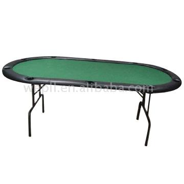  Folded Leg Poker Table for 10 Players ( Folded Leg Poker Table for 10 Players)