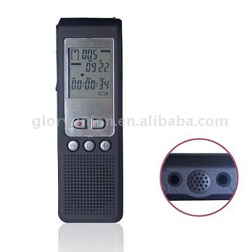  Digital Voice Recorder (Цифровой диктофон)