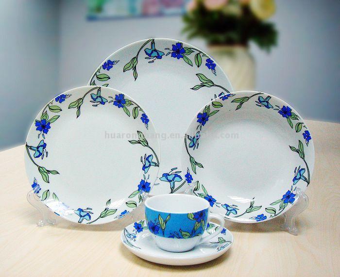 Porzellan Dinner Set (Porzellan Dinner Set)