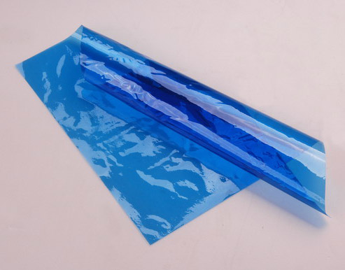  Blue Color Flat Cellophane (Синий цвет квартира Целлофан)