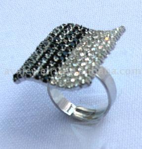  Alloy Stones Ring ( Alloy Stones Ring)