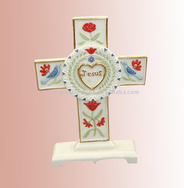  Porcelain Cross (Фарфоровые Крест)