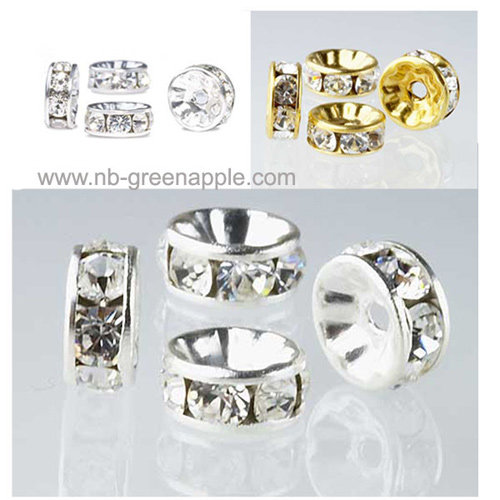  Rhinestone Spacer (Rhinestone Sp er)