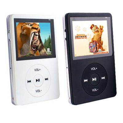  MP4 Player with 2.4" TFT Display and Camera