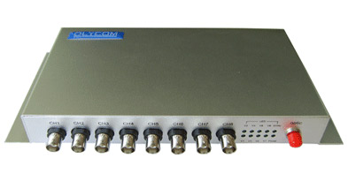  8V Video Optical Transmitter (8V Vidéo EMETTEUR OPTIQUE)