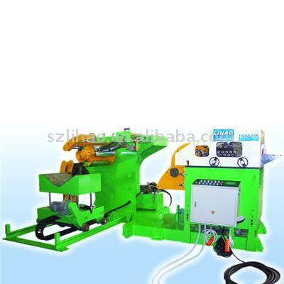  3-in-1 Servo Straightener Feeder with Uncoiler