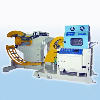 3-In-1 Servo Straightener Feeder with Uncoiler