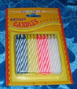  Birthday Candle