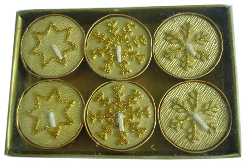  Decorative Tea Light