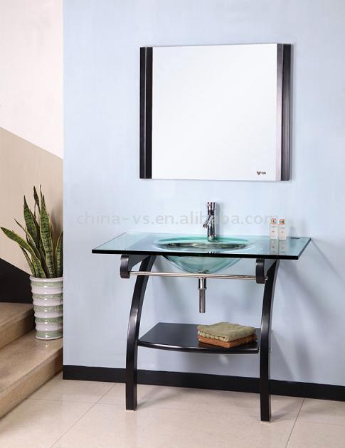  Glass Basin (Vasque en verre)
