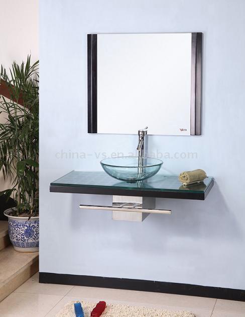 Glass Basin (Vasque en verre)