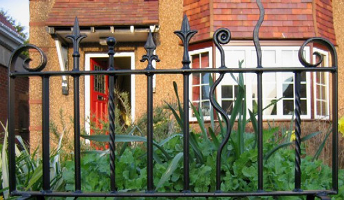  Wrought Iron Fence ( Wrought Iron Fence)