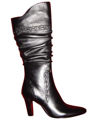  Leather Boots (Leather Boots)