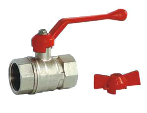  Nickel-Plated Brass Ball Valve ( Nickel-Plated Brass Ball Valve)