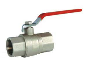  Nickel-Plated Brass Ball Valve ( Nickel-Plated Brass Ball Valve)